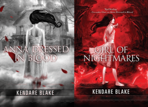 anna dressed in blood