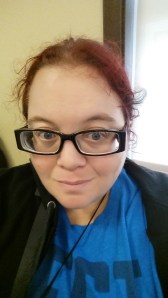 I made it! I look tired and messy and accomplished!